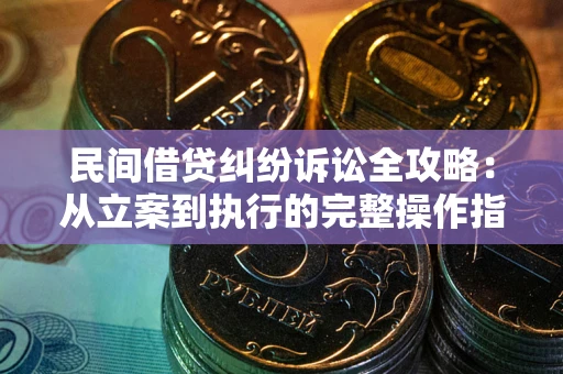 武汉民间借贷纠纷诉讼全攻略：从立案到执行的完整操作指南
