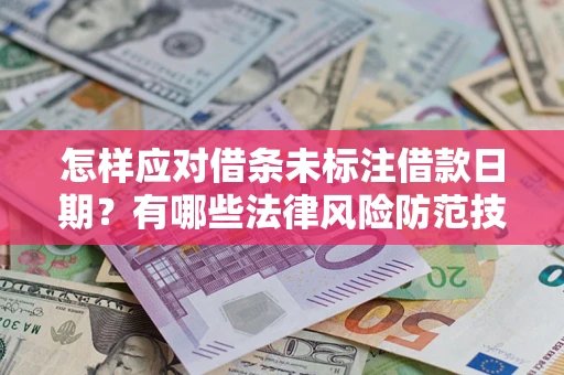 武汉怎样应对借条未标注借款日期？有哪些法律风险防范技巧？