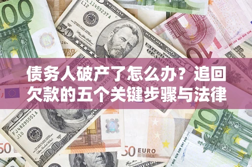 武汉债务人破产了怎么办？追回欠款的五个关键步骤与法律策略
