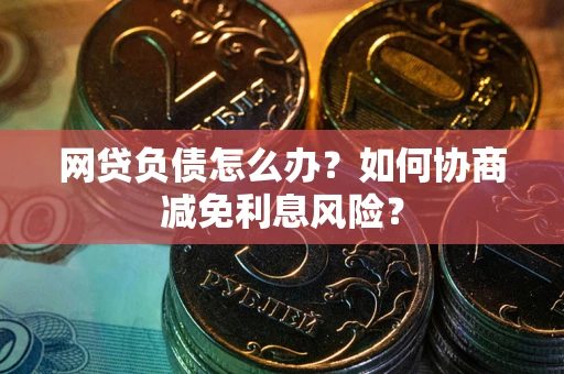 武汉网贷负债怎么办？如何协商减免利息风险？
