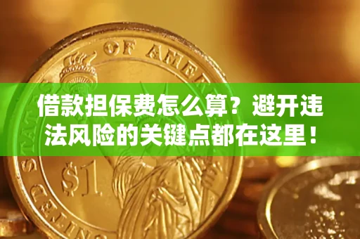 武汉借款担保费怎么算？避开违法风险的关键点都在这里！