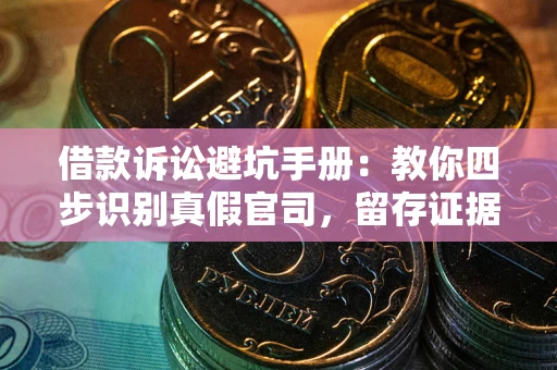 武汉借款诉讼避坑手册：教你四步识别真假官司，留存证据不踩雷