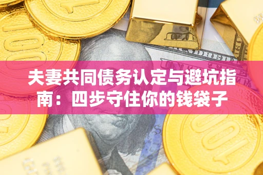 武汉夫妻共同债务认定与避坑指南：四步守住你的钱袋子