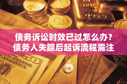 武汉债务诉讼时效已过怎么办？债务人失踪后起诉流程需注意什么？