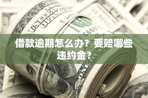 武汉借款逾期怎么办？要赔哪些违约金？