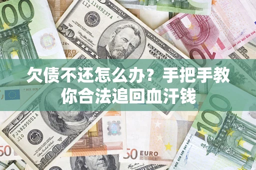 武汉欠债不还怎么办?手把手教你合法追回血汗钱 武汉欠债不还怎么办?手把手教你合法追回血汗钱