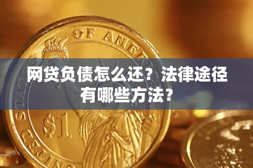武汉网贷负债怎么还？法律途径有哪些方法？