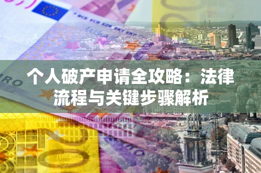 武汉个人破产申请全攻略：法律流程与关键步骤解析