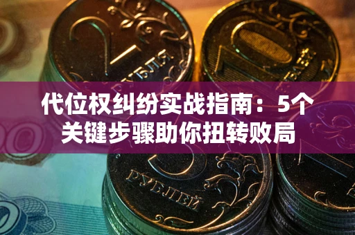 武汉代位权纠纷实战指南：5个关键步骤助你扭转败局