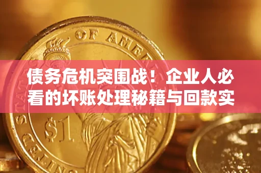武汉债务危机突围战！企业人必看的坏账处理秘籍与回款实战指南