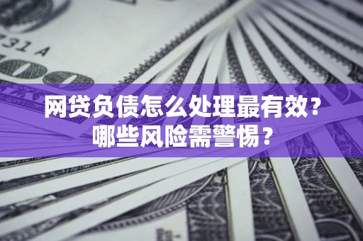 武汉网贷负债怎么处理最有效？哪些风险需警惕？