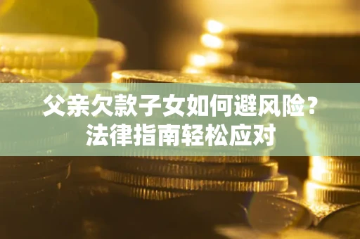 武汉父亲欠款子女如何避风险？法律指南轻松应对